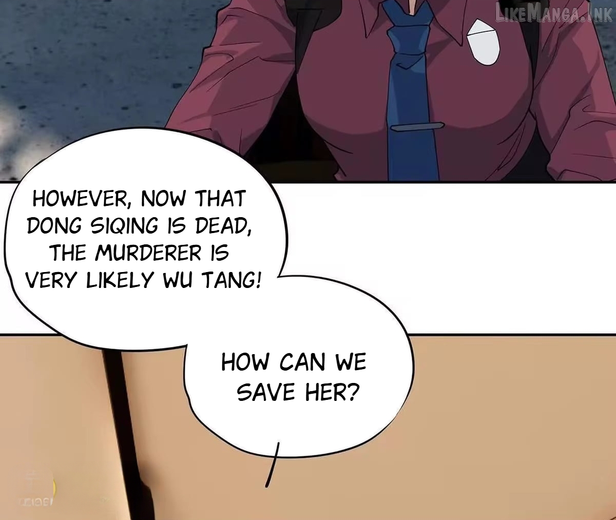 Confession Of The Suspect A Chapter 37  - page 55
